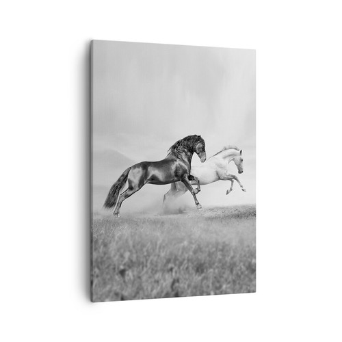 Impression sur toile 50x70cm - sur,