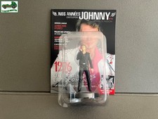 Johnny Hallyday Collectible Figure + Booklet No. 18