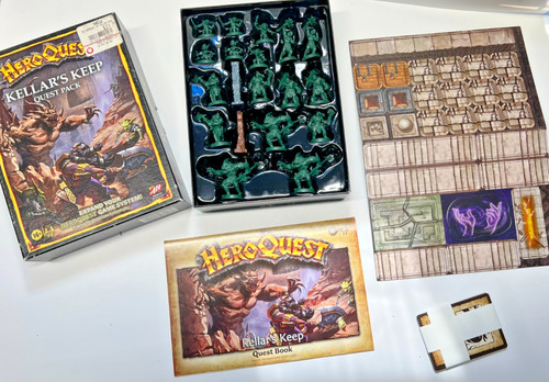 Heroquest kellar keep quest - heroquest:, kellar's