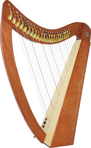 Glenluce harpe celtique - harpe,