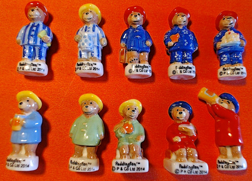 Feves paddington série - feves,