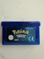 Jeu Pokémon Version Saphir