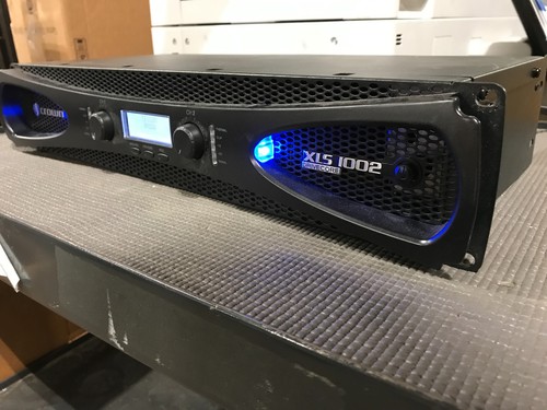 Crown xls 1002 two channel - crown,