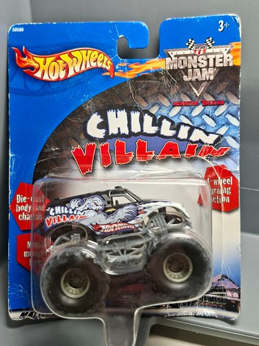 Hot wheels monster jam - hot,