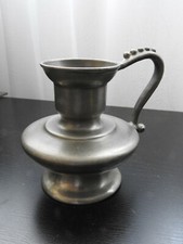 ANCIEN PIED DE LAMPE EN ETAIN