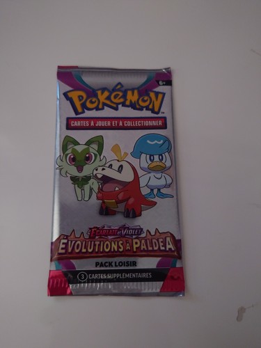 Pokemon jcc booster loisir - booster,