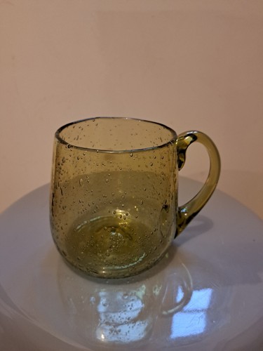 Chope verre bullé - chope, biot?)