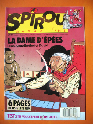 Spirou magazine 2644 du - spirou, n°