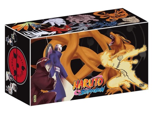 Naruto shippuden coffret - naruto,