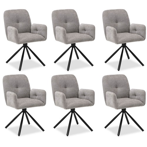 Lot chaises pivotantes - chaises,