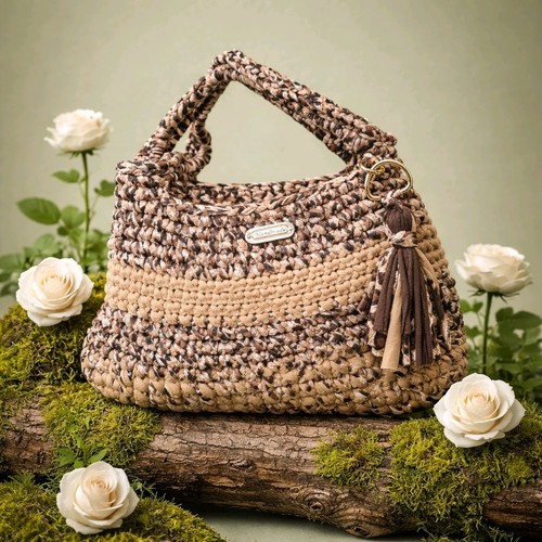 Sac fait main crochet - sac,