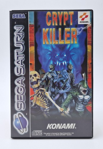 Crypt killer sega - -,