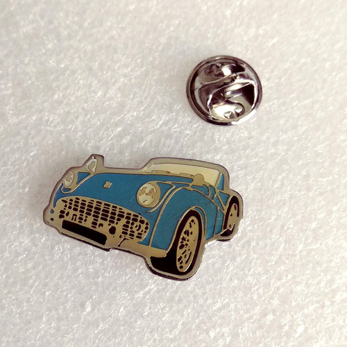 Pin lapel - lapel, voiture