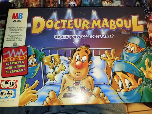Jeu société mb docteur - de,