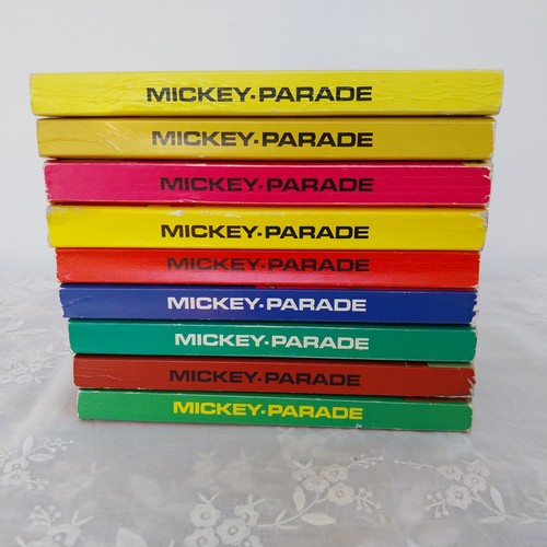 Lot petit format mickey - format,