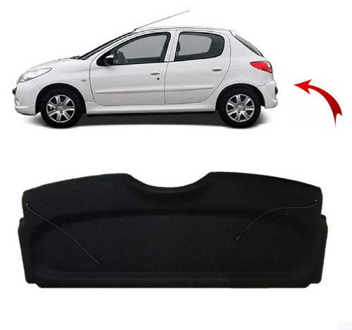 Plage arriere pour peugeot - arriere,