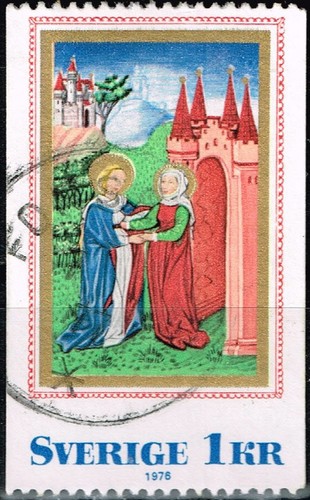 Sweden art famous miniature - sweden,
