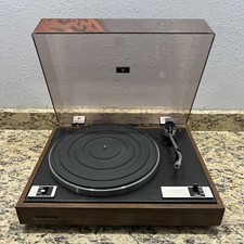 Vintage Kenwood KD-1033 2 Speed Belt Drive Manual Turntable -Turns On/