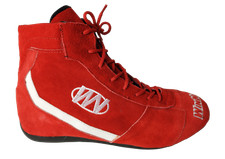 Chaussures Mini Kart En Cuir