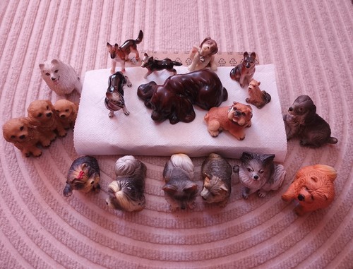 Collection figurines - 18,