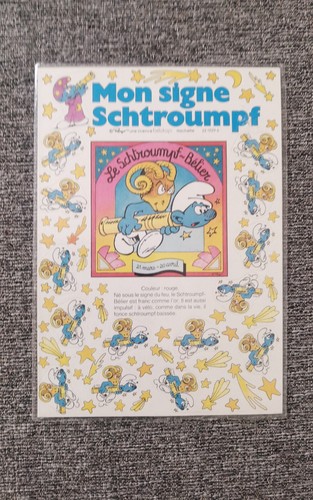 Peyo mon signe schtroumpf - ",