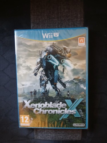 Jeu wii xenoblade chronicles - jeu,