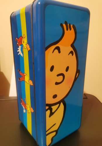 Boite tintin delacre - 1,