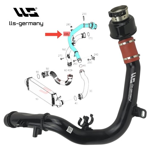 Durite turbo tuyau - , de