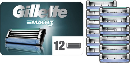 Lot lames gillette - lot, mach3