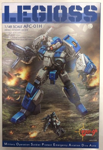 Figurine riobot afc 01h - figurine, 1/48