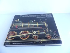 SERGE GODIN / BOOK TRAINS TOYS AND MODELS JEAN CLAUDE FURNNET
