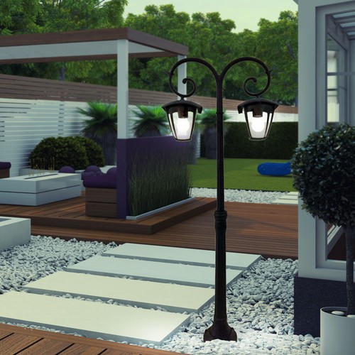 Extérieur pied lampe - extérieur,