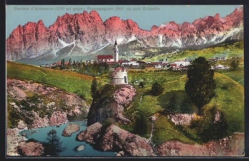 Cortina ampezzo vue - cortina,