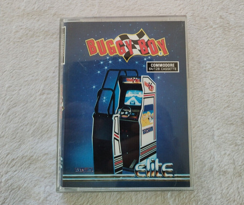 Commodore 128 buggy boy - commodore, 64