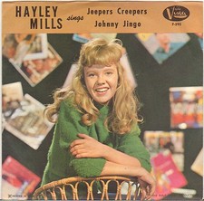 HAYLEY MILLS "JEEPERS