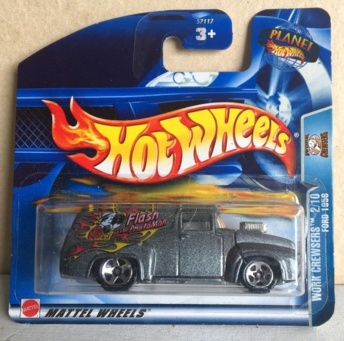 Mattel hot wheels - wheels, cod