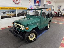 1976 Toyota FJ Cruiser - LANDCRUISER -SEE VIDEO