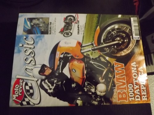 Revue moto classic - cg,
