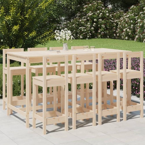 Ensemble bar jardin - bar,