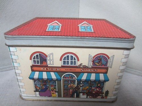 Jolie boite métal vintage - ,