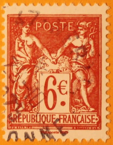 France 2025 oblitéré type - oblitéré, "