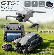 Drone GT50 8K GPS HD avec