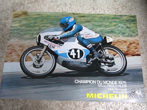 Affiche originale michelin - originale,
