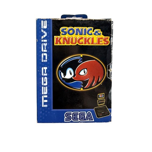 Sonic knuckles sega - sonic,