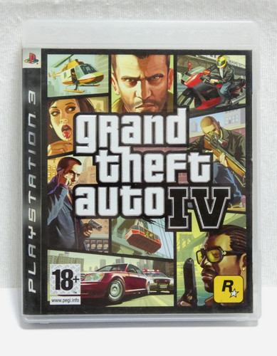Jeu ps3 gta avec notice - jeu, 4