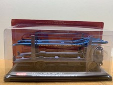 DAGOBERT SAVIEM SM10 GARAGE TRUCK CAR CARRIER SERIES IN BLISTER PACK 1/43