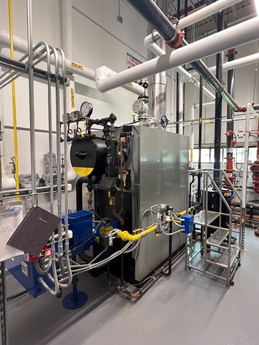 Fulton steam boiler - fulton,