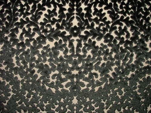 Tissu velours extra - extra, Épais