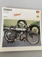 Piedboeuf moto légère 1903