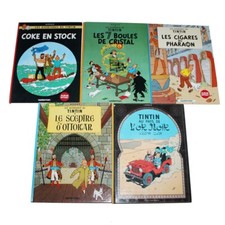 Ensemble de 5 BD / Bandes